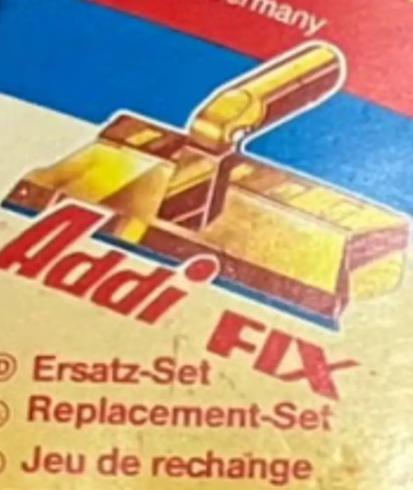 vindusvaskeren fra forrige århundre